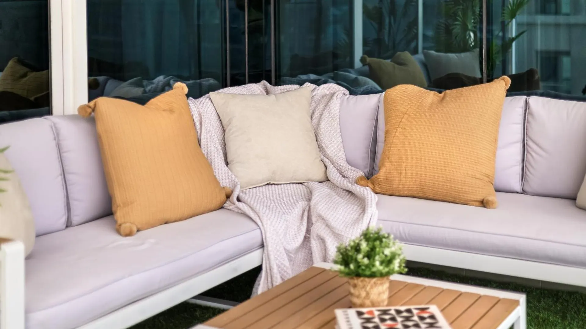 Apartment Spacious 3 Bedroom Newly Furnished - Dubai Marina