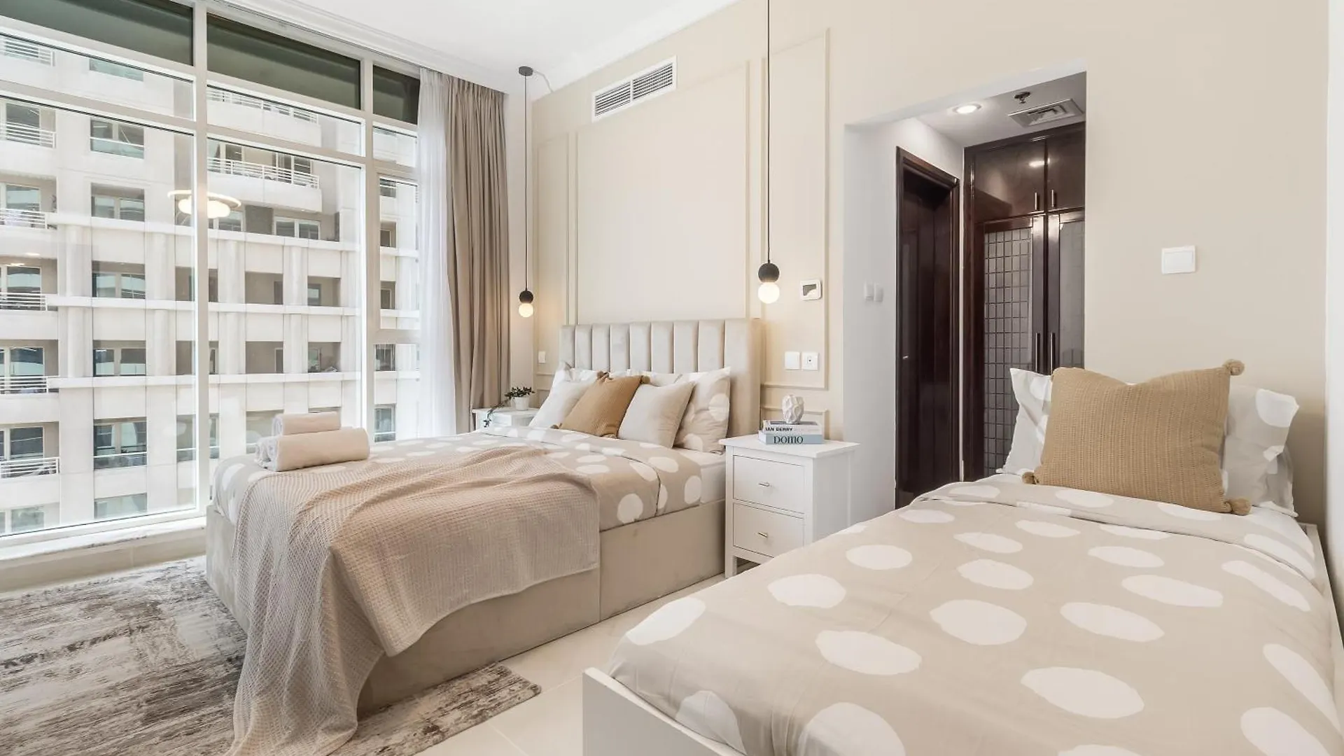 Apartment Spacious 3 Bedroom Newly Furnished - Dubai Marina