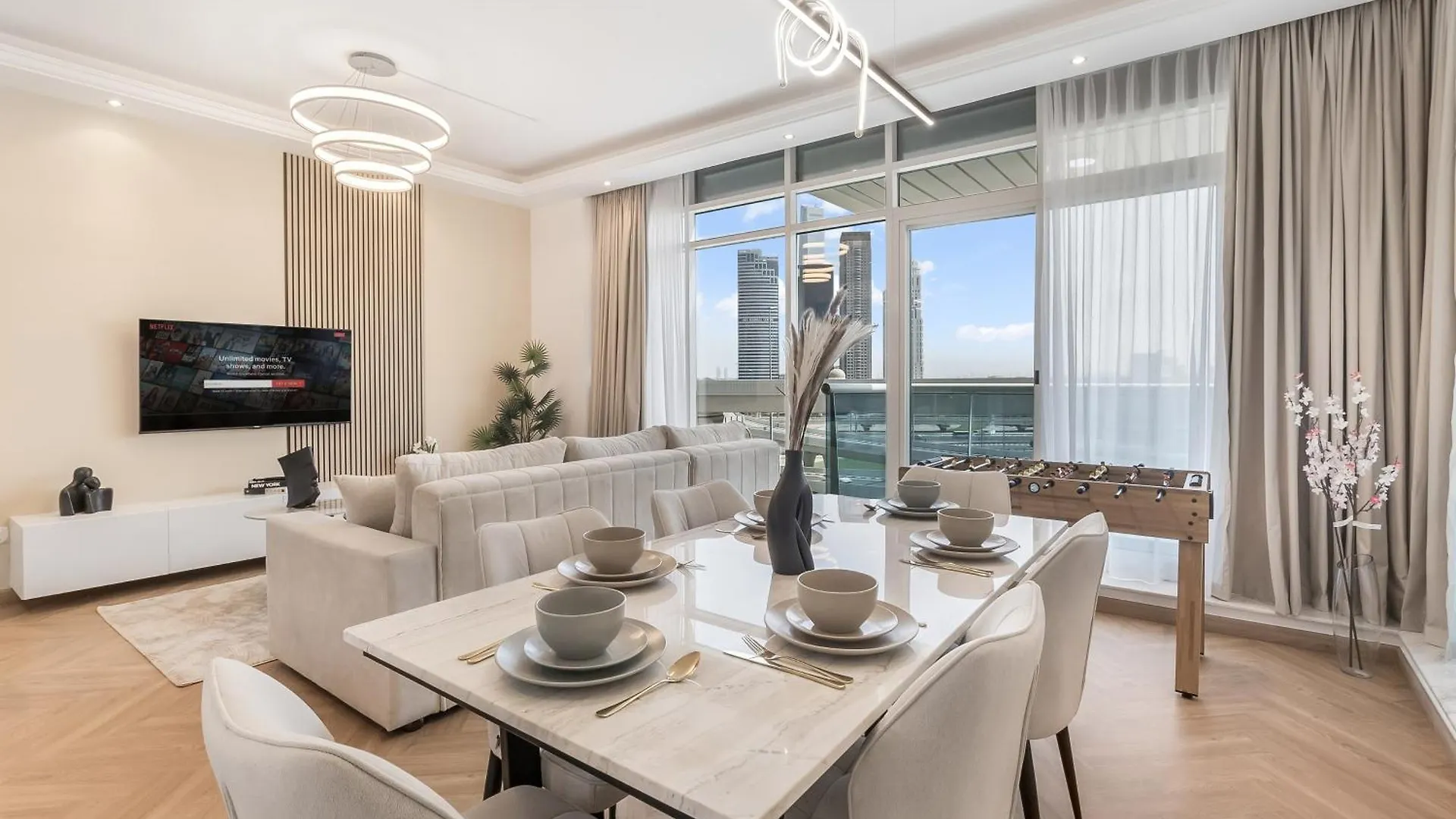Spacious 3 Bedroom Newly Furnished - Dubai Marina