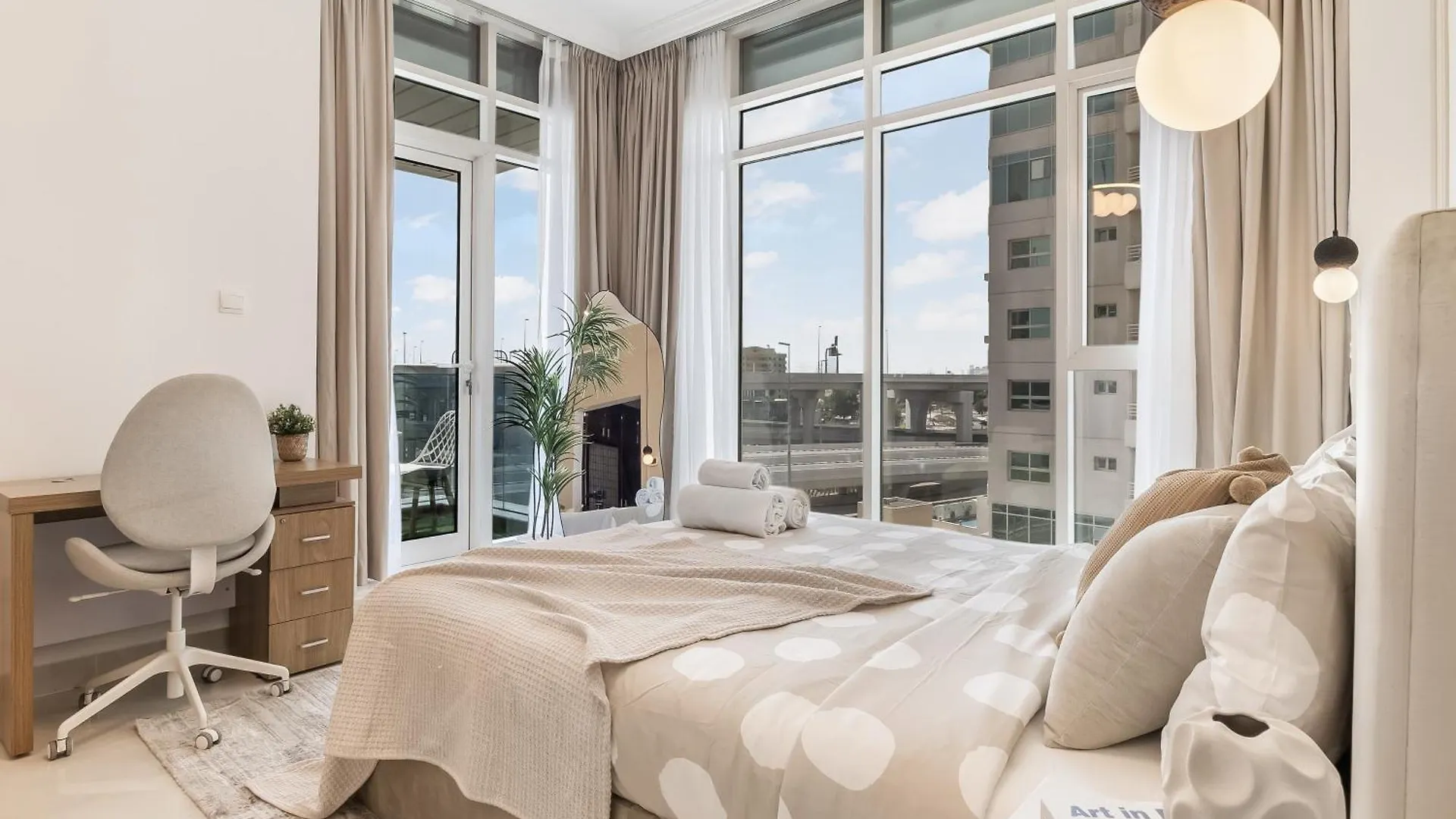 Apartment Spacious 3 Bedroom Newly Furnished - Dubai Marina