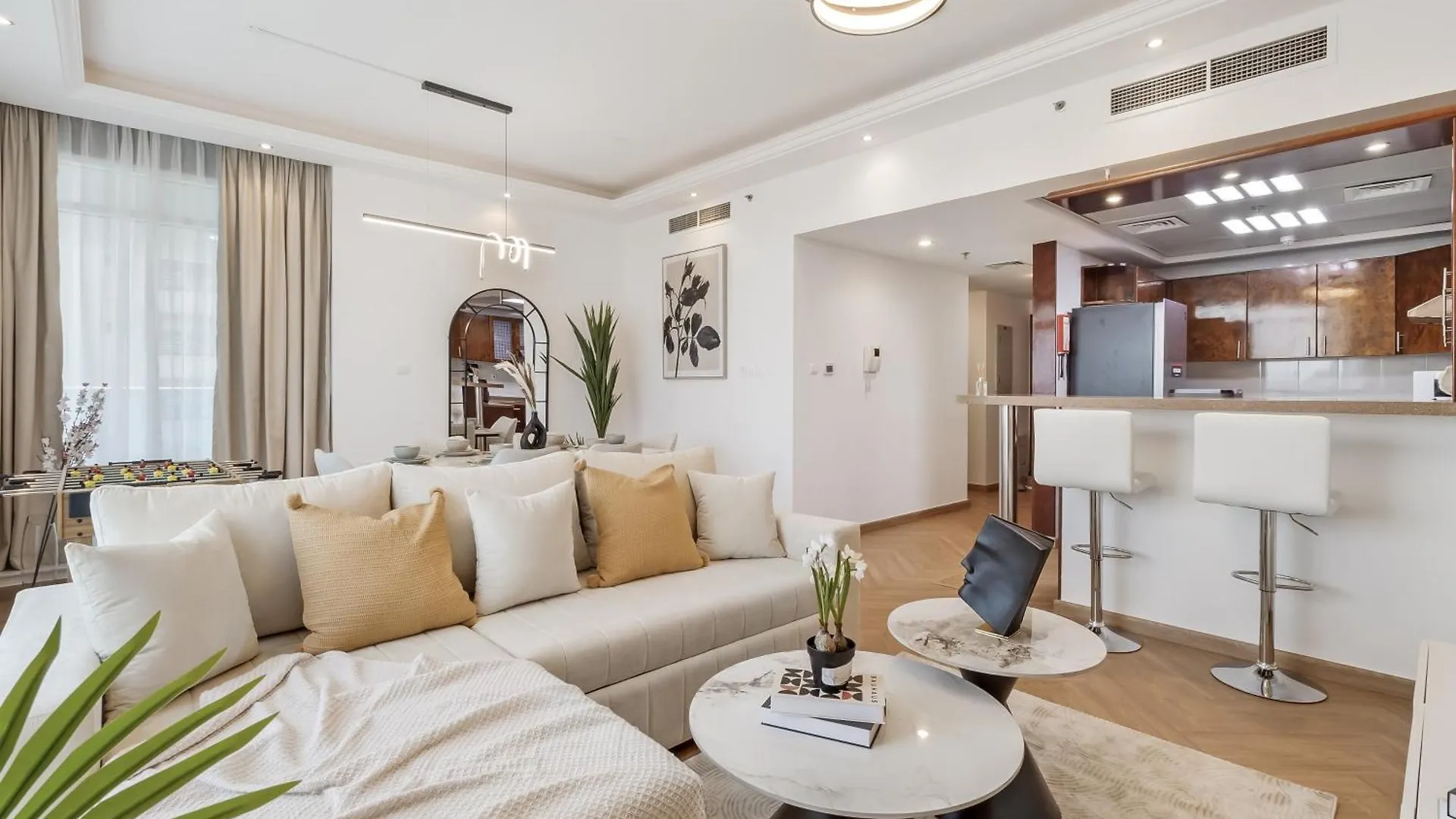 Spacious 3 Bedroom Newly Furnished - Dubai Marina דירה